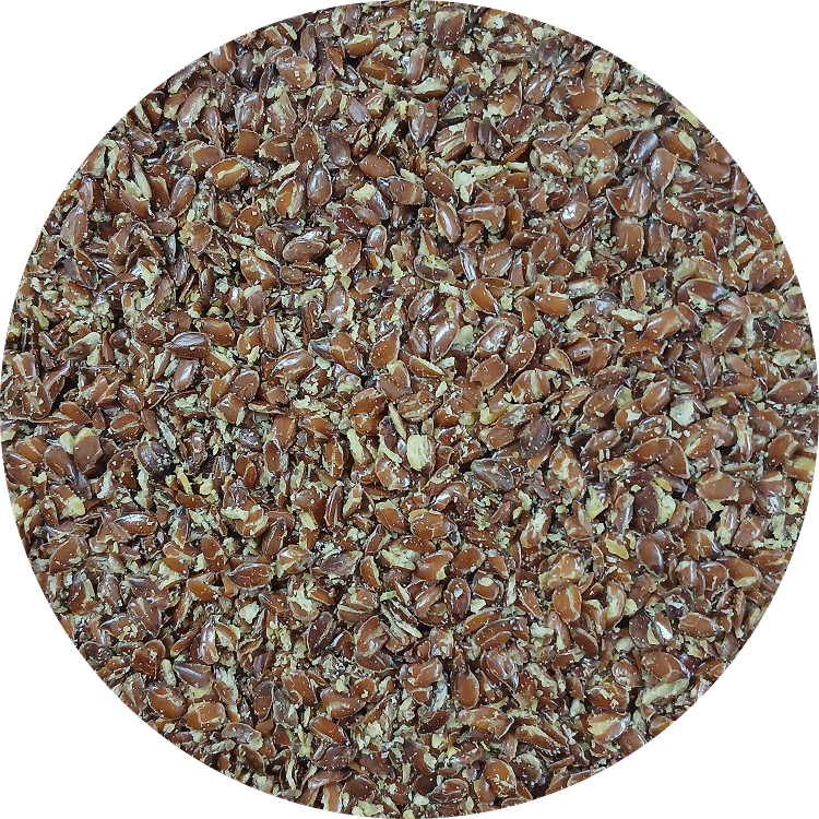 Lijnzaad Gebroken Biologisch